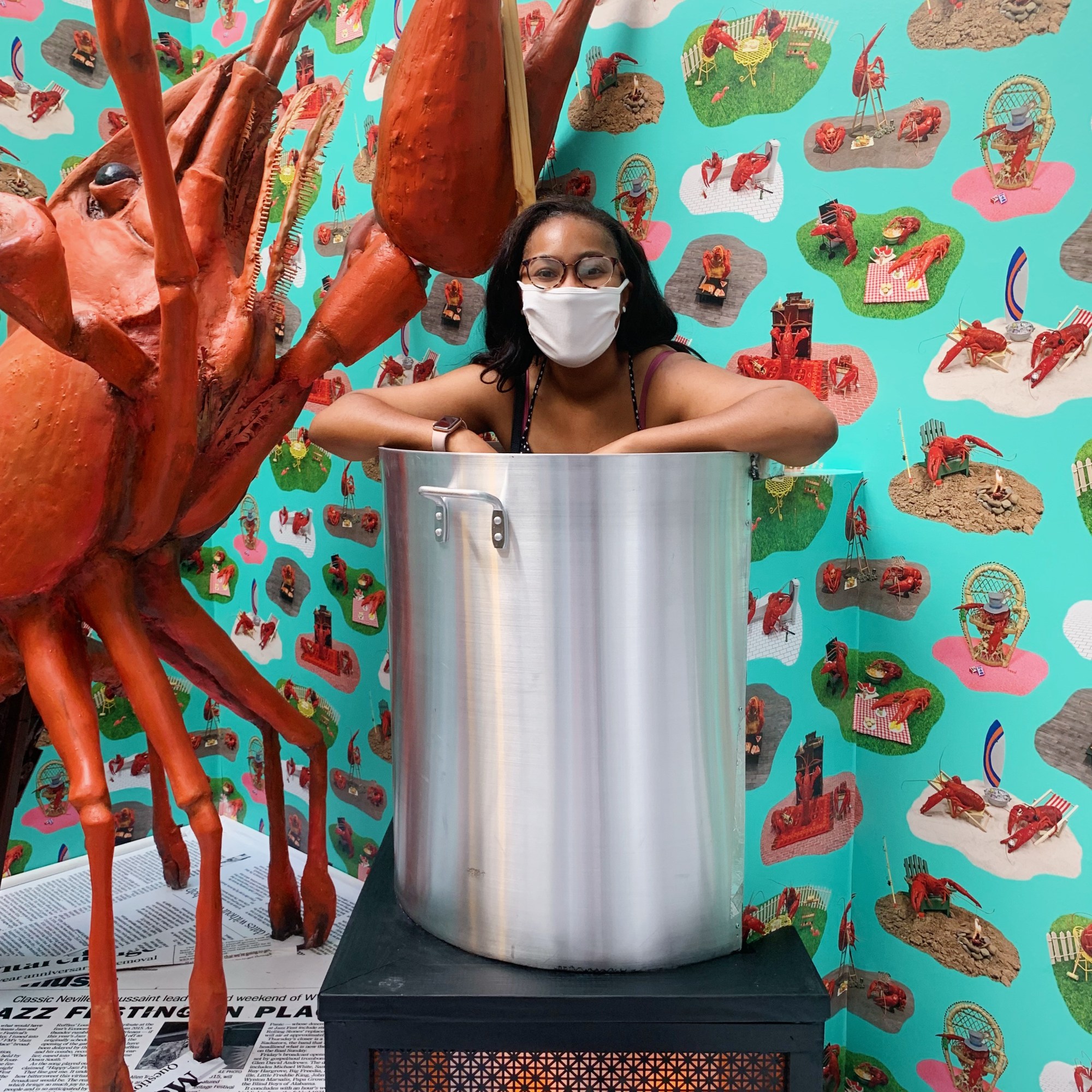 What's Your Jam - New Orleans Experiential Pop-Up Museum - NOLA Concerts