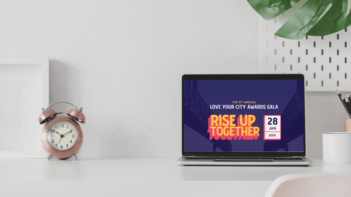 new orleans love your city awards gala - virtual concert and benefit gala