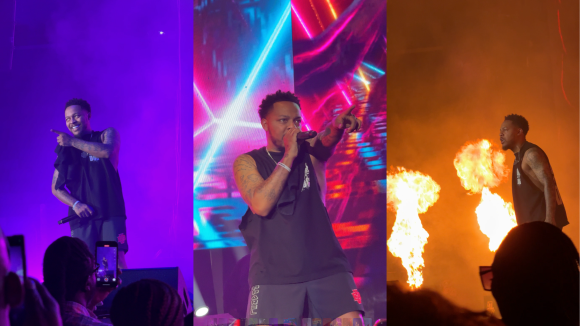 Bow Wow performing at The Millennium Tour in New Orleans 