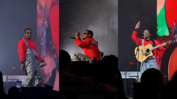 Lloyd performing at The Millennium Tour in New Orleans 